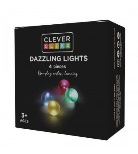 Peças Magnéticas - Dazzling Lights - 4 Peças