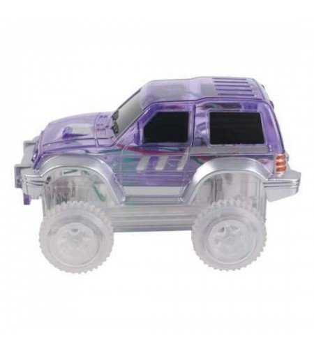 Peças Magnéticas - Race Track Car Pastel - Purple (Lilás)