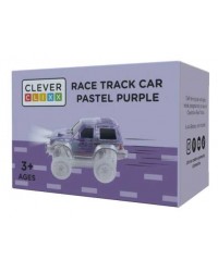 Peças Magnéticas - Race Track Car Pastel - Purple (Lilás)