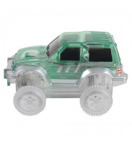 Peças Magnéticas - Race Track Car Pastel - Green (Verde)