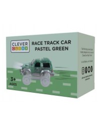 Peças Magnéticas - Race Track Car Pastel - Green (Verde)