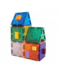 Peças Magnéticas - Brick Tiles Set Intense - 16 Peças