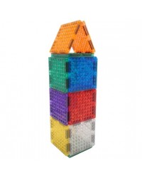 Peças Magnéticas - Brick Tiles Set Intense - 16 Peças