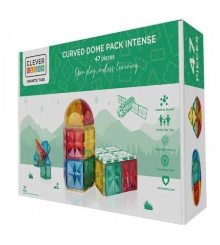 Peças Magnéticas - Curved Dome Pack Intense - 47 Peças
