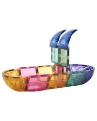 Peças Magnéticas - Small Curved Pack Pastel - 34 Peças