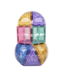 Peças Magnéticas - Small Curved Pack Pastel - 34 Peças