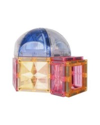 Peças Magnéticas - Small Curved Pack Pastel - 34 Peças