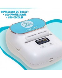 Impressora de Bolso - Printer Colibri - Etiquetas