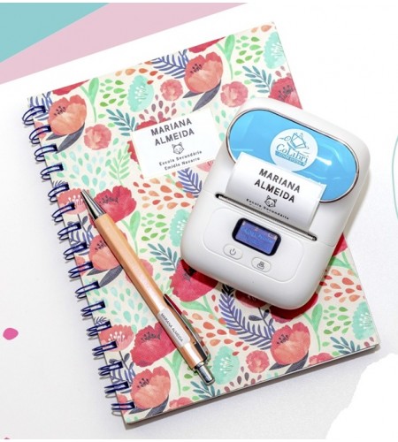 Impressora de Bolso - Printer Colibri - Etiquetas