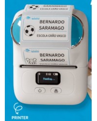 Impressora de Bolso - Printer Colibri - Etiquetas