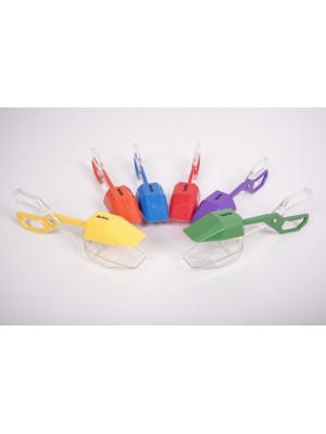 Colheres com tampa transparente - 6 Unidade
