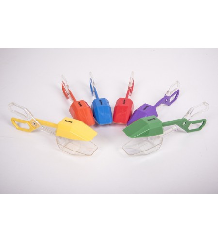 Colheres com tampa transparente - 6 Unidade