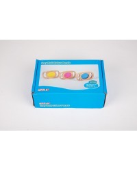 Lentes Arco-Íris - Pack 3