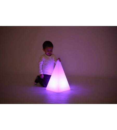 Pirâmide Sensorial Luminoso