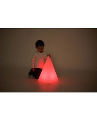 Pirâmide Sensorial Luminoso