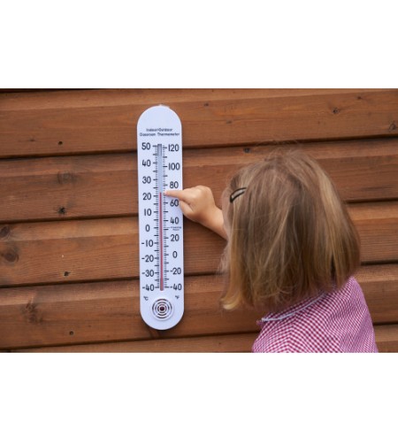 Termómetro de sala de aula