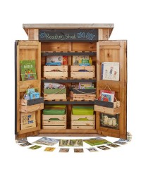Abrigo de Leitura com Quadro de Giz