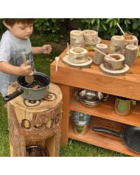 Conjunto de Chá de Lama Natural – 16 Peças