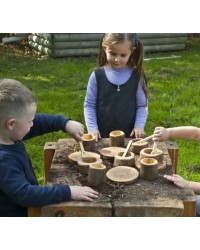 Conjunto de Chá de Lama Natural – 16 Peças