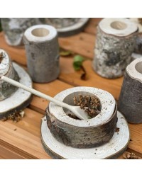 Conjunto de Chá de Lama Natural – 16 Peças