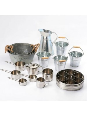 Kit Cozinha de Lama – 20 Peças