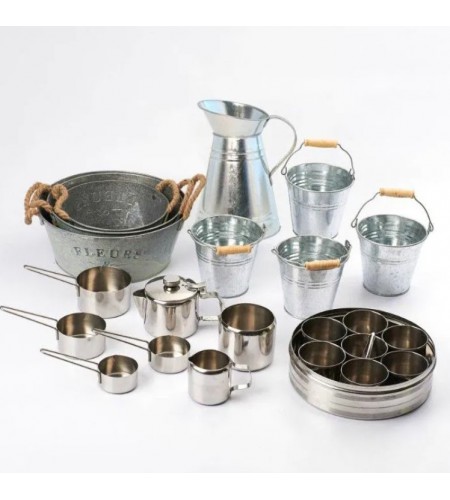 Kit Cozinha de Lama – 20 Peças