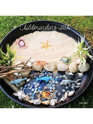 Mini Tabuleiro Mundo Ativo / Tuff - Spot Mini