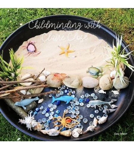 Mini Tabuleiro Mundo Ativo / Tuff - Spot Mini