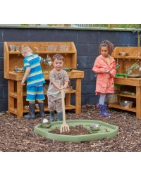 Cozinha de Lama Grande