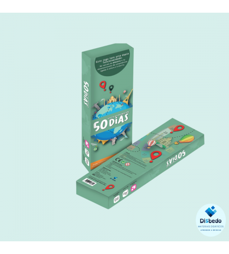 Volta ao mundo em 50 dias