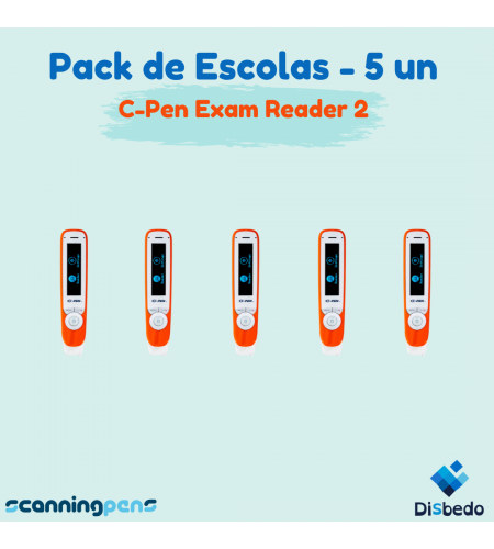 Pack de Escolas - 5 un C-Pen Exam Reader 2