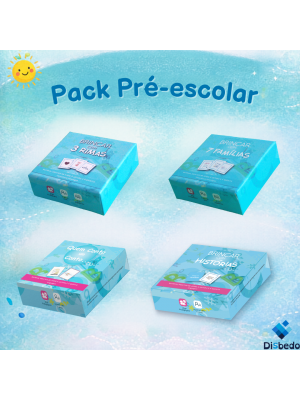 Pack Pré-Escolar