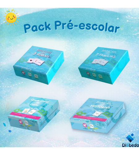 Pack Pré-Escolar