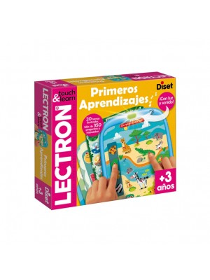 Lectron - Touch & Learn - Primeiras Aprendizagens