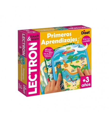Lectron - Touch & Learn - Primeiras Aprendizagens