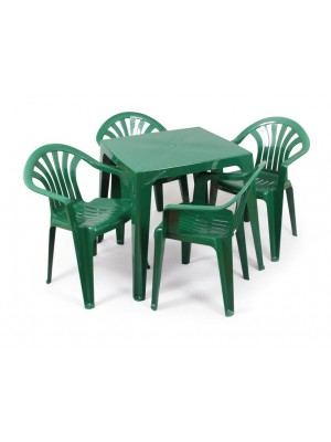 Mesa de Jardim - Verde