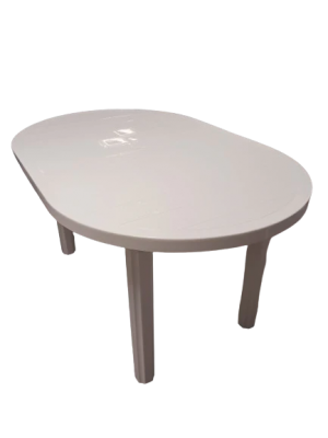 MESA OVAL - 140 x 90 x 73 cm