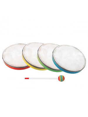 Tambor de Mão com Baqueta