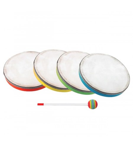 Tambor de Mão com Baqueta