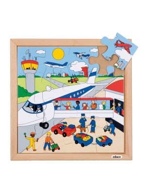 Puzzle Madeira Aeroporto - 16 peças