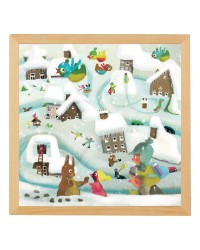 Conjunto de Puzzles "Condições Atmosféricas" - 4 Puzzles