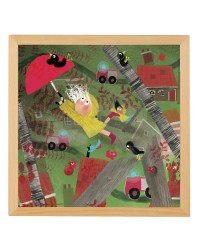 Conjunto de Puzzles "Condições Atmosféricas" - 4 Puzzles