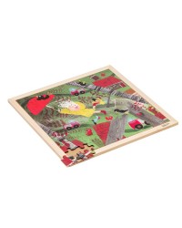 Puzzle Madeira Clima Extremo - Vento - 81 Peças