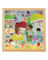 Conjunto de Puzzles "Condições Atmosféricas" - 4 Puzzles