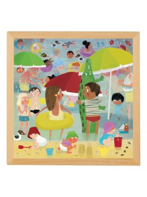 Puzzle Madeira Clima Extremo - Calor - 81 Peças