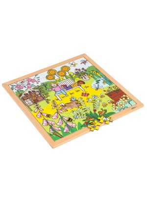 Puzzle Madeira Cuidar do Clima - Biodiversidade - 100 peças