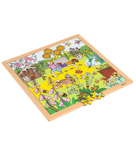 Puzzle Madeira Cuidar do Clima - Biodiversidade - 100 peças