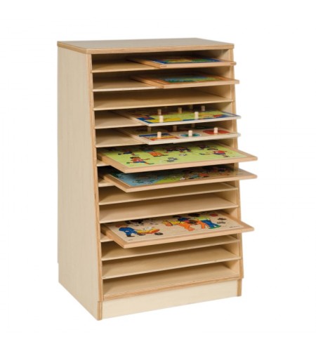 Armário para Puzzles