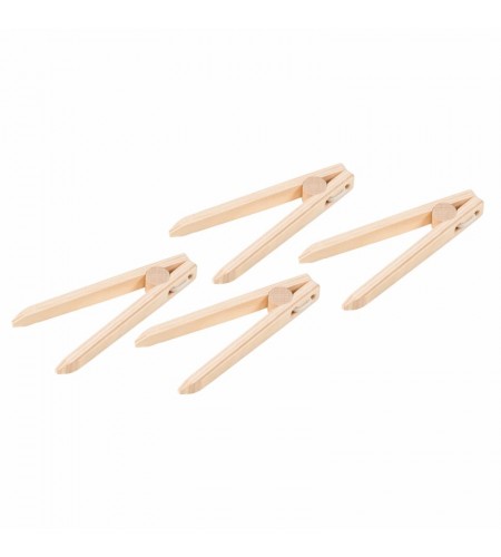Pinças de Madeira - 4 unidades