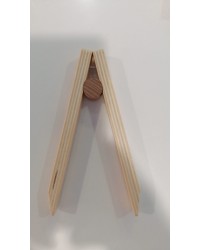 Pinças de Madeira - 4 unidades